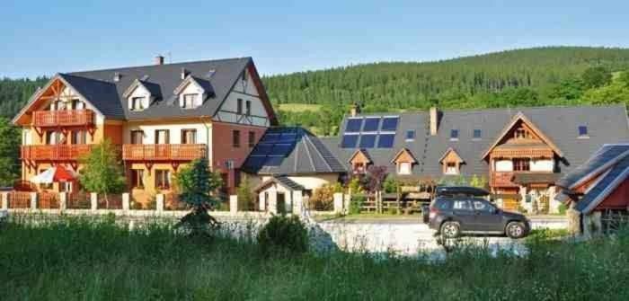 Hotelik Oranski Stronie Slaskie Bagian luar foto